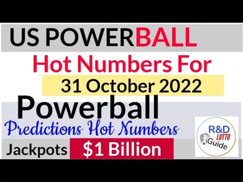 powerball hot triplets